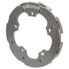 Wilwood adapter rotor dynamic MT 8 lug drive 7.18 snap ring 5X4.875 MT .310 offset