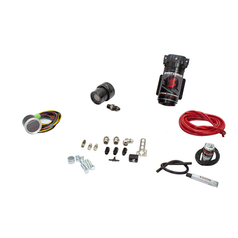 Snow Performance SNO-420-T Stg 2 Boost Cooler fits Ford 7.3/6.0/6.4/6.7 Powerstroke Water Injection Kit w/o Tank