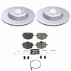 Power Stop 18-24 BMW X3 Rear Z23 Coated Brake Kit