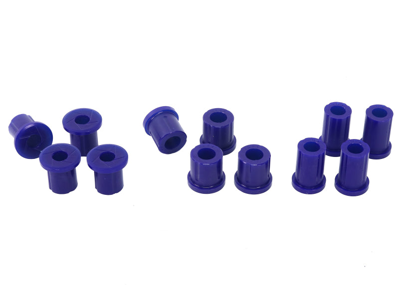 SuperPro KIT072K Leaf Spring & Shackle Bushing Kit