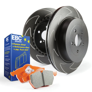 EBC S7KF1063 S7 Brake Pad and Rotor Kit