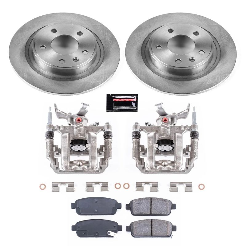 PowerStop fits Buick 16-17 Cascada Rear Autospecialty Brake Kit w/Calipers