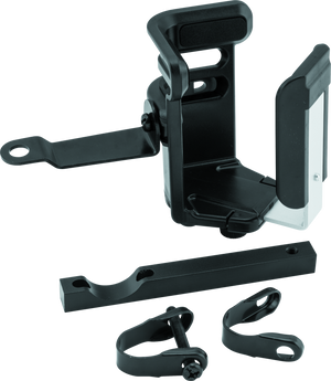 BikeMaster 152476 BikeMaster Drink Holder 7/8in-1in - Black