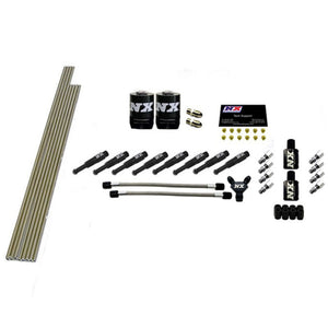 Nitrous Express 13381 8 Cyl 1/16 Dry Nozzle Intake Plumbing Kit