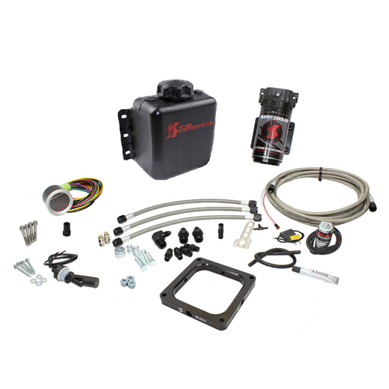 Snow Performance SNO-15036 Water Injection Gas Carbureted 4500 Flange Stage 2 Progressive Vacuum Ref