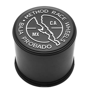 Method CP-BAJA130-P-B Race Wheels B Cap Baja 130mm - Black