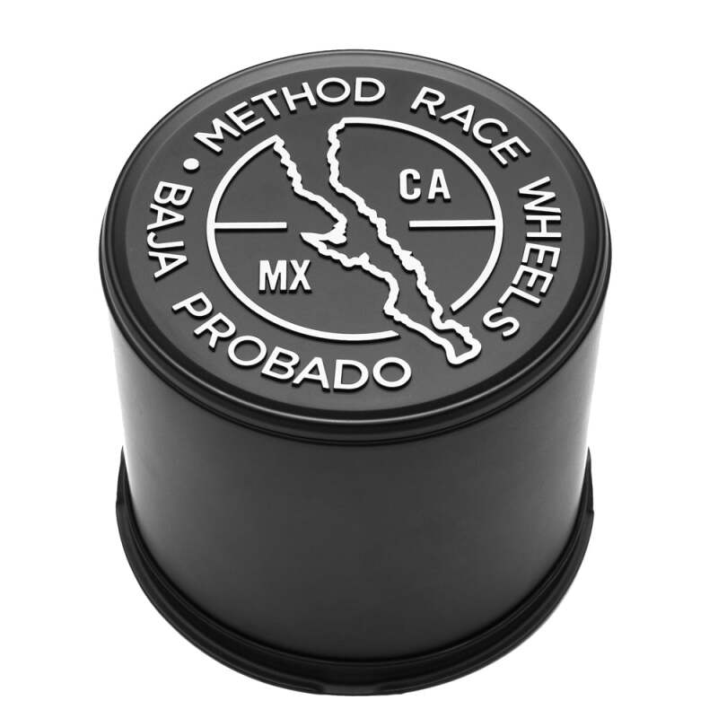 Method CP-BAJA130-P-B Race Wheels B Cap Baja 130mm - Black