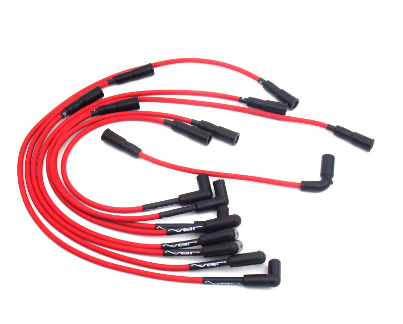 JBA W0803 fits Chevrolet 93-97 Camaro 5.7L LT1 Ignition Wires - Red