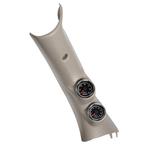 AutoMeter 7082 Autometer 10-12 fits Dodge Ram Gen4 Factory Match Dual Pillar Gauge Kit