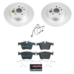 PowerStop ESK7995 fits Land Rover 15-17 Discovery Sport Rear Euro-Stop Brake Kit