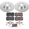 PowerStop fits Mercedes-Benz 09-14 CL550 Front Z23 Evolution Sport Brake Kit