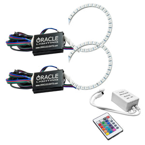 ORACLE Lighting 1347-504 Oracle 18-21 fits Ford Mustang LED Headlight Halo Kit - ColorSHIFT w/ Simple Controller