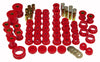 Prothane 41456 fits Chevy 84-96 Corvette Total Kit - Red
