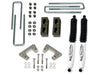 Tuff Country 12031KN 07-18 fits Silverado 1500 4x4 2in Lift Kit EZ-Install (w/Rear Lift Blocks SX8000 Shocks)