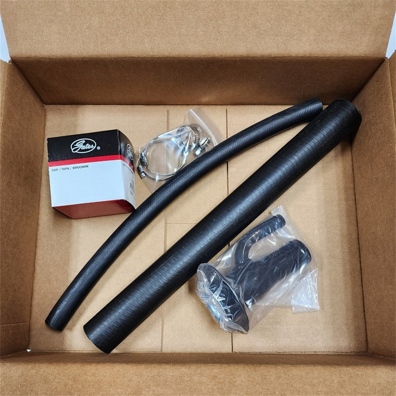 fits Titan Fuel Tanks 9900025 17-24 Ford Universal Cab & Chassis 1/2in Filler Neck Kit