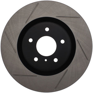 Stoptech 126.42076SR Power Slot 03-07 350z/ 03-04 G35 w/ Brembo SportStop Slotted Front Right Rotor