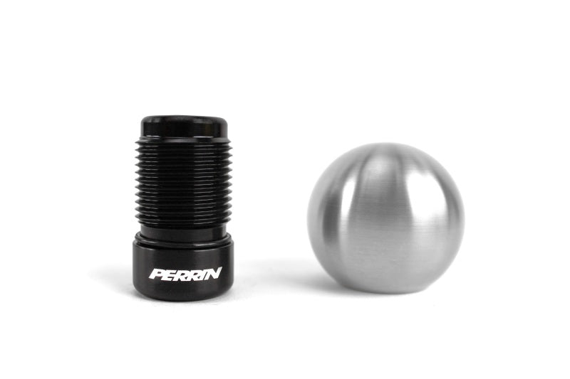 Perrin PSP-INR-133-3 2022 BRZ/GR86 Manual Brushed 2.0in Stainless Steel Shift Knob Ball