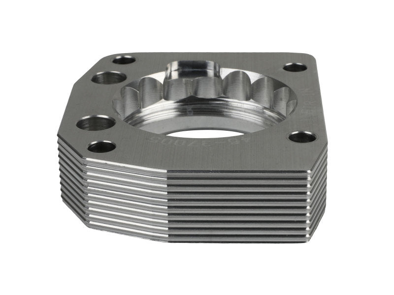 AFE 46-37005 fits Honda S2000 L4 2.0L Silver Bullet Throttle Body Spacer - Silv