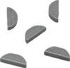 S&S Cycle 50-1008 .094in x .500in x .491in Woodruff Key - 5 Pack