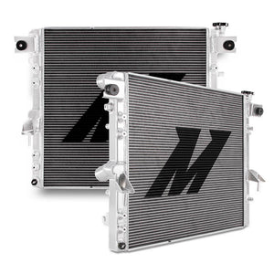 Mishimoto MMRAD-JK-HEMI 07-18 fits Jeep Wrangler JK HEMI Conversion Performance Aluminum Radiator