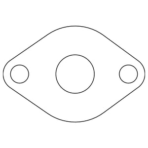 Cometic C15126 Cometic fits Ford 59A Flathead V8 .015in Fiber Oil Pump Mounting