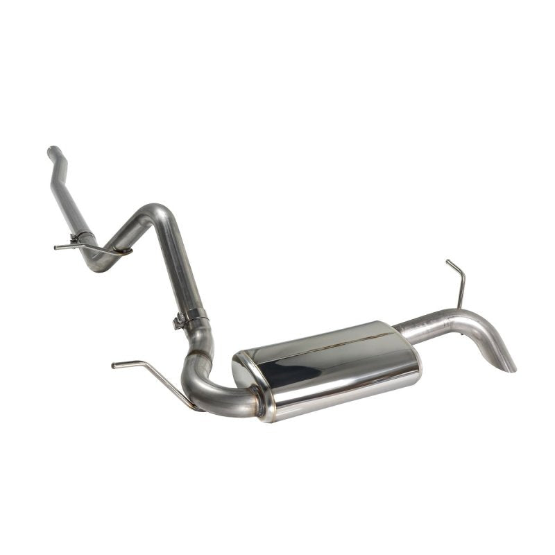 Remark RBD-C1T63J-01 fits Jeep Wrangler JKU (4-Door) 2012-2018 HI-Tuck Turndown Cat-Back Exhaust