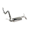 Remark RBD-C1T63J-01 fits Jeep Wrangler JKU (4-Door) 2012-2018 HI-Tuck Turndown Cat-Back Exhaust