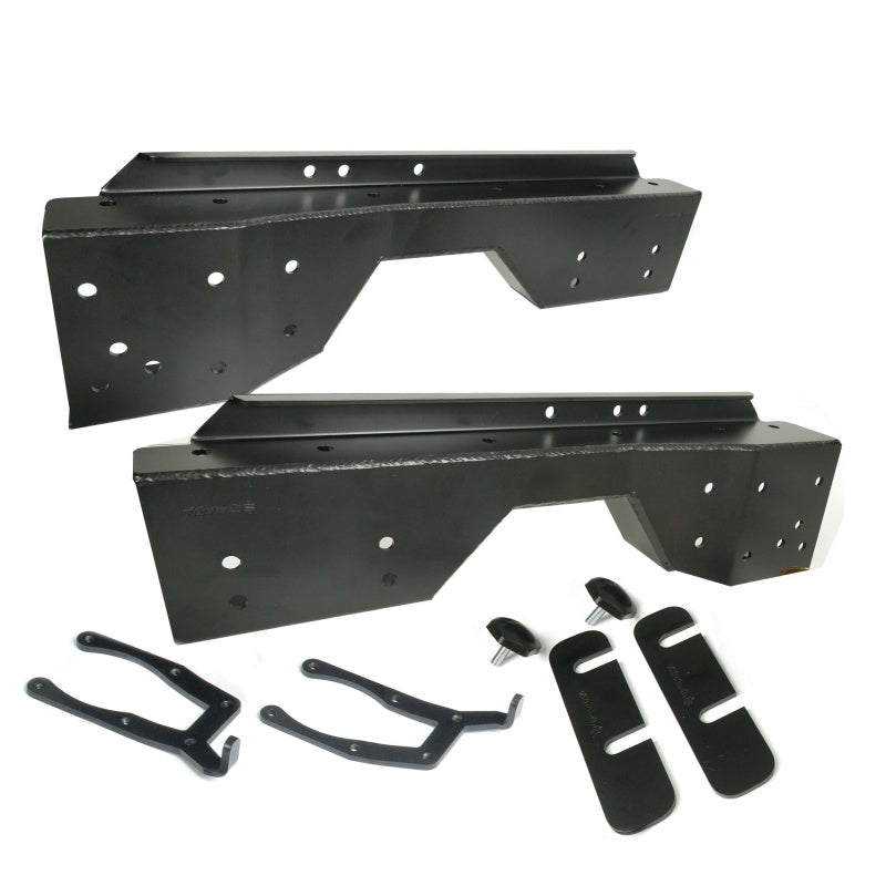 Ridetech 11389611 99-06 fits Chevrolet Silverado 2WD Frame C-Notch Kit