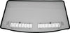 QuadBoss 375093 fits Ranger 570 Full-Size Full Vented Windshield
