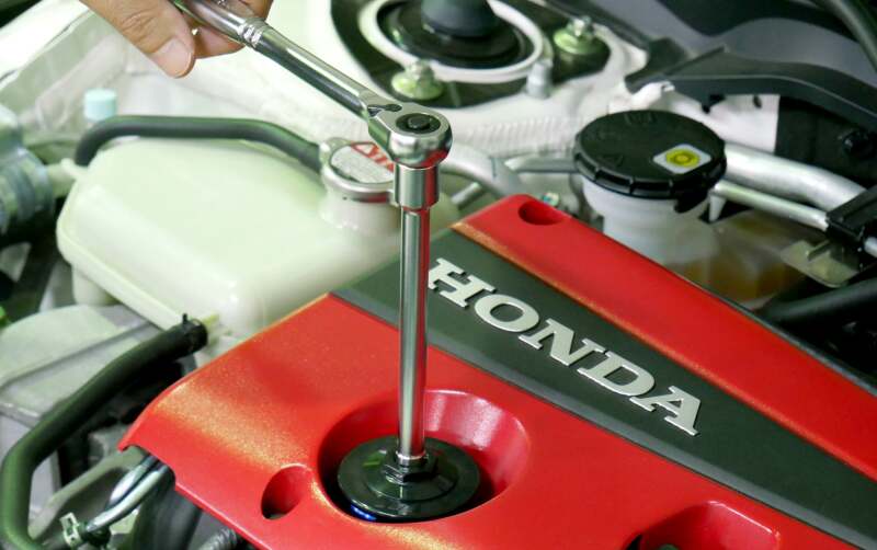 GReddy 13901525 Type-B Oil Filler Cap fits Honda - Chrome