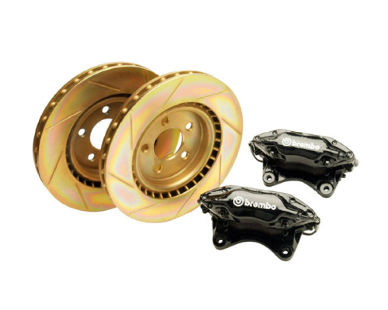 Ford Racing M-2300-X 1904 Mustang fits Cobra 94-20 R Front Brake Upgrade Kit