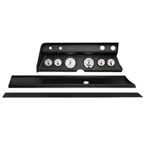 AutoMeter 2932-10 Autometer Phantom II Direct Fit Dash Kit 1967 fits Chevy Chevelle (2 x 3-3/8in. / 4 x 2-1/16in.)