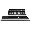 AutoMeter 2931-10 Autometer Phantom II Direct Fit Dash Kit 1966 fits Chevy Chevelle (2 x 3-3/8in. / 4 x 2-1/16in.)
