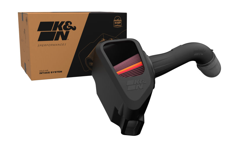 K&N Engineering 50-3103 K&N 20-25 fits Chevrolet Silverado 2500/3500 HD V8 6.6L NextGen Cold Air Intake