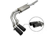 AFE 49-43079-B Exhausts Cat-Back SS fits Ford F-150 04-08 V8 4.6/5.4L w/ Black