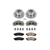 Power Stop KCOE1799 05 fits Ford F-350 Super Duty Rear Autospecialty Kit w/Cals
