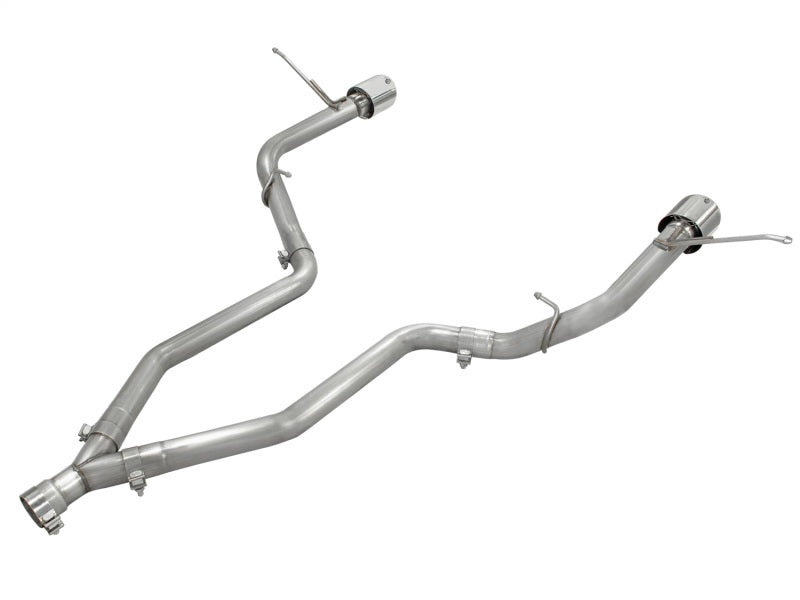 AFE 49-46235 rce XP 14+ fits Jeep Grand Cherokee V6 3.0L (td) 2.5in DPF-Back 40