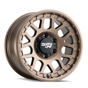 Dirty Life 9306-7983MZ0 9306 Mesa 17x9 / 6x139.7 BP / 0mm Offset / 106mm Hub Dark Bronze Wheel