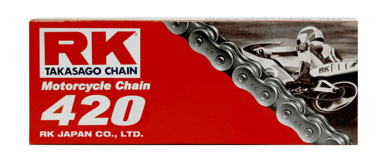 RK Chain 420-130 RK-M 420-130L - Natural