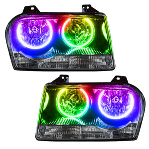 ORACLE Lighting 7016-334 Oracle 05-10 fits Chrysler 300 V6 SMD HL - ColorSHIFT w/o Controller