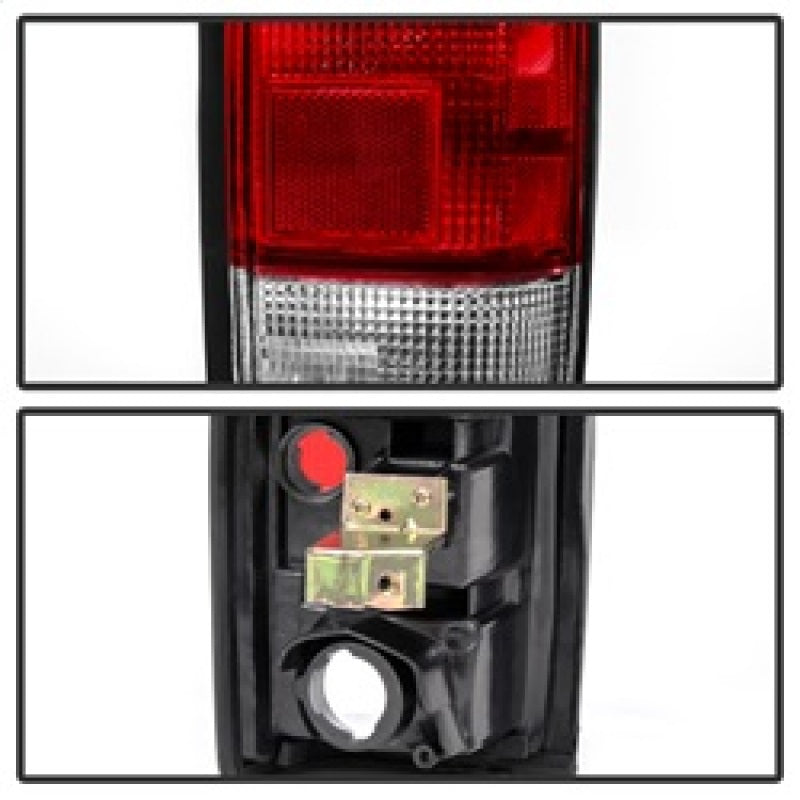 9034213 Xtune fits Nissan 86-19 Hardbody Pickup/D21 1997 Tail Lights OEM ALT-J