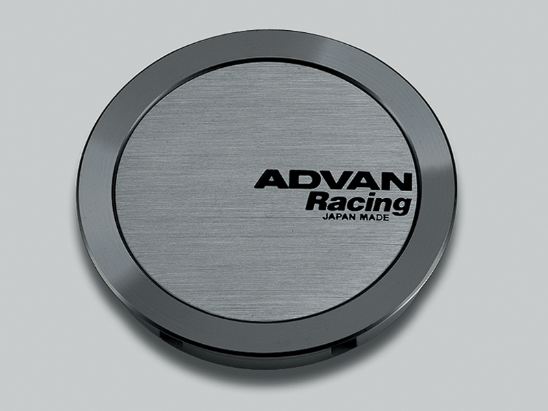 Advan V0333 63mm Full Flat Centercap - Hyper Black