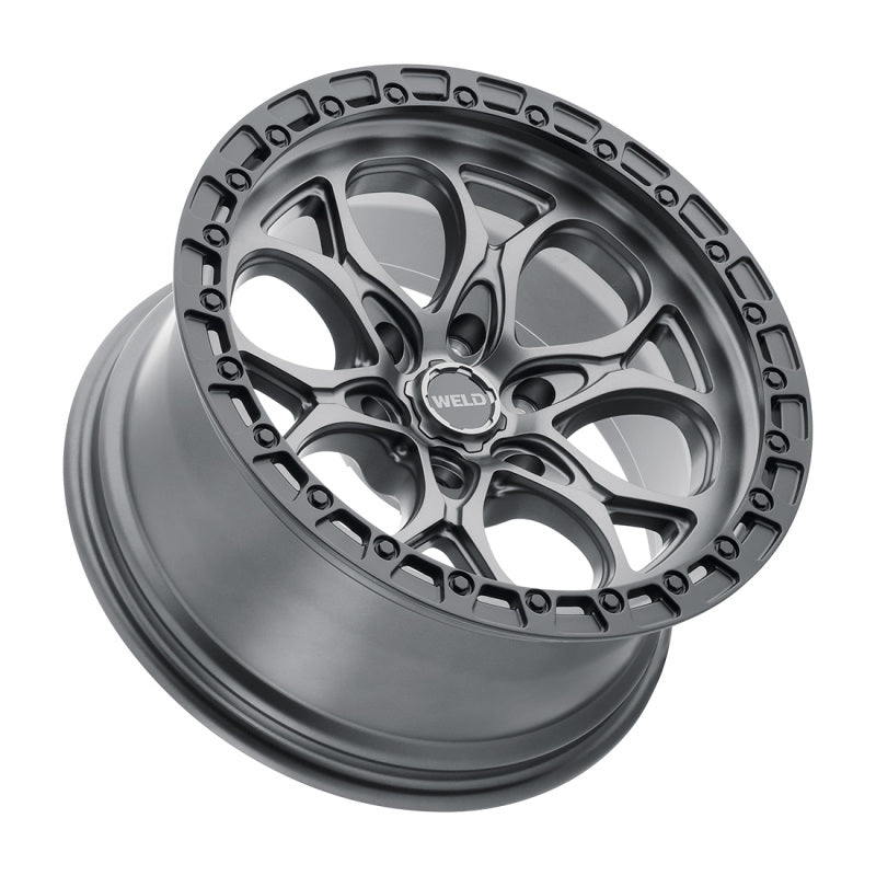 Weld  W10709089575 Off-Road W107 20X9 Ledge 6X135 ET20 BS5.75 Satin Gun / Black