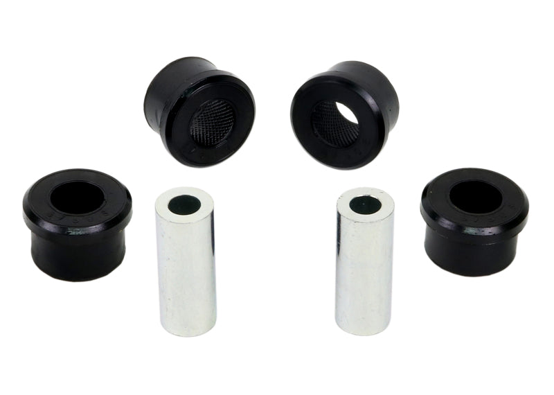 Whiteline W53492 Plus 3/11+ fits Hyundai Veloster (Inc Turbo) Front Control Arm-Lwr Inner Front Bushing Kit