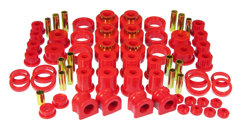 Prothane 39539 fits Dodge 94-01 Ram 4wd Diesel/V10 Total Kit - Red