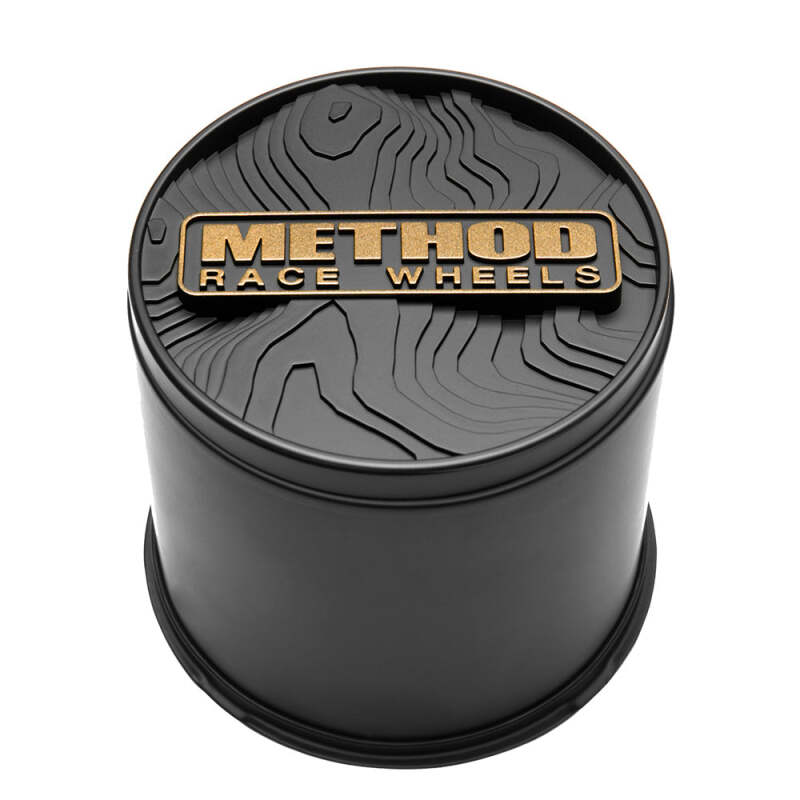 Method CP-TOPO130-P-BZ Race Wheels Top Push Through Center Cap 130mm - Bronze