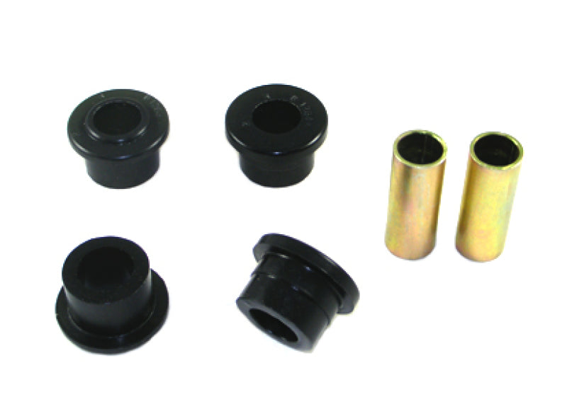 Whiteline W51263 fits Mazda 91-94 Protege DX/LX Front Control Arm Lower Inner Rear Bushing Kit