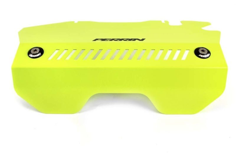 Perrin PSP-ENG-165NY 15-16 fits Subaru WRX Engine Cover Kit - Neon Yellow