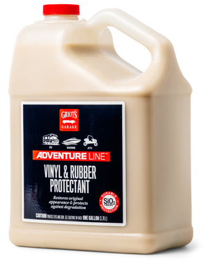 Griots Garage Adventure Line Vinyl & Rubber Protectant - Gallon