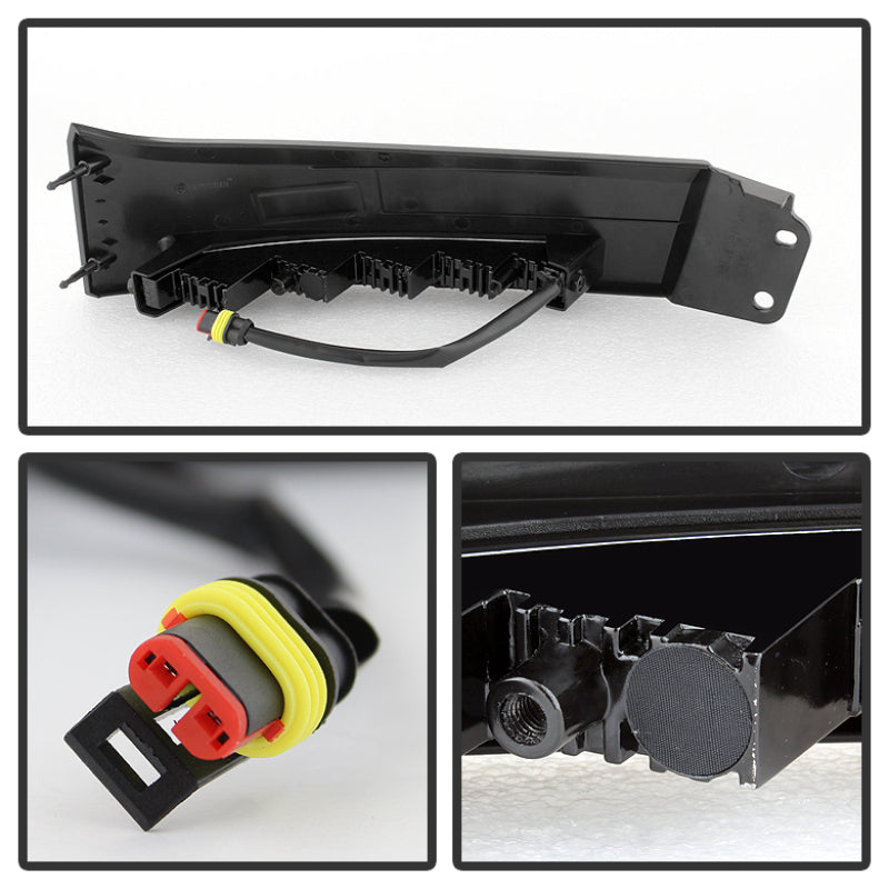 Spyder 5077714 fits Toyota 07-13 Tundra Daytime LED Running Lights (XSP-X Model
